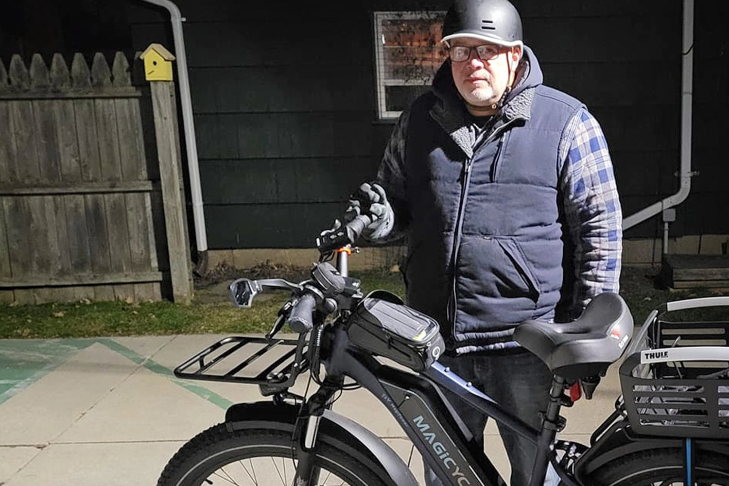Magicycle Ebike Front Rack-UOUOAO