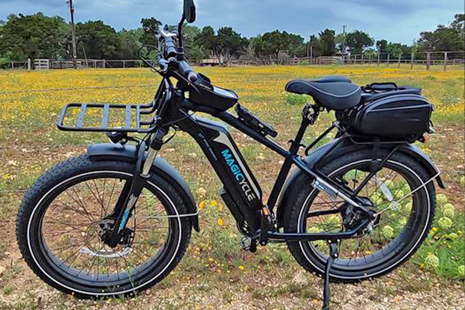 Magicycle Ebike Front Rack-UOUOAO