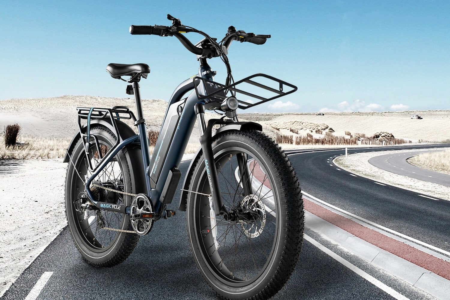 Magicycle Ebike Front Rack-UOUOAO