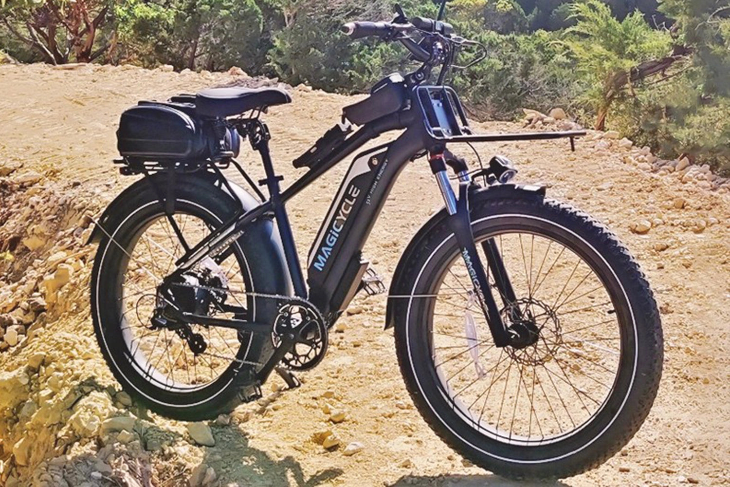 Magicycle Ebike Front Rack-UOUOAO