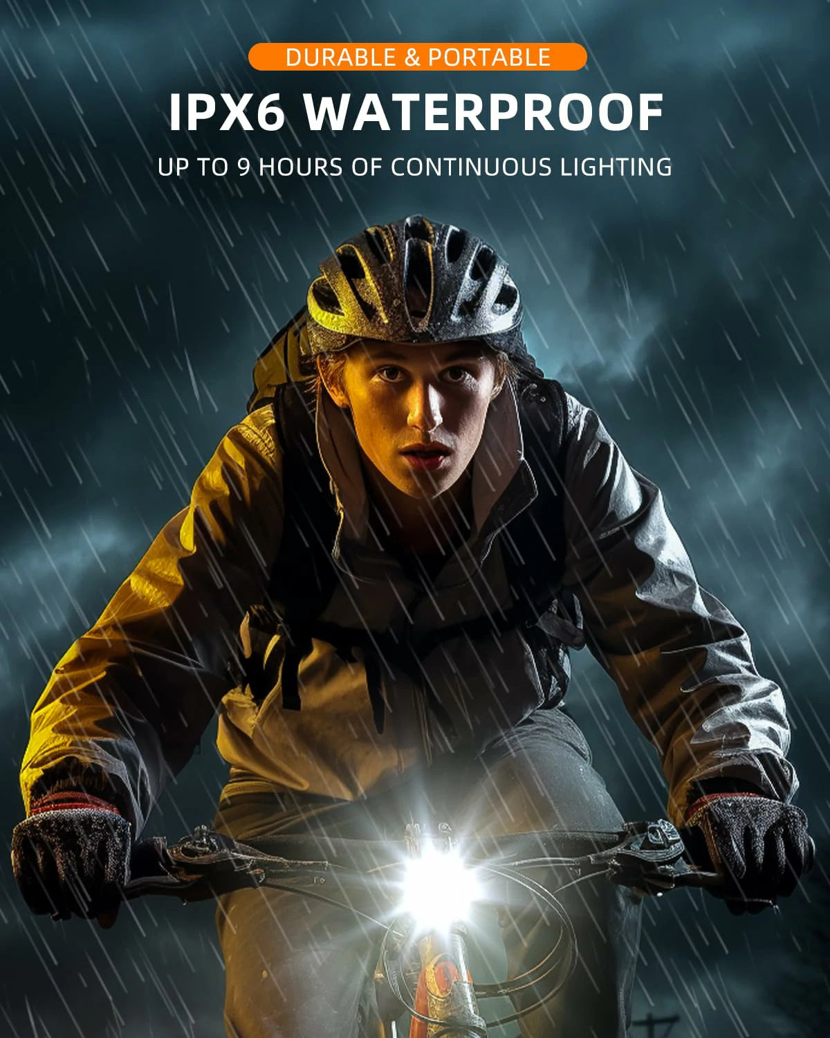 Uouoao 1000LM Bike Light Basic version