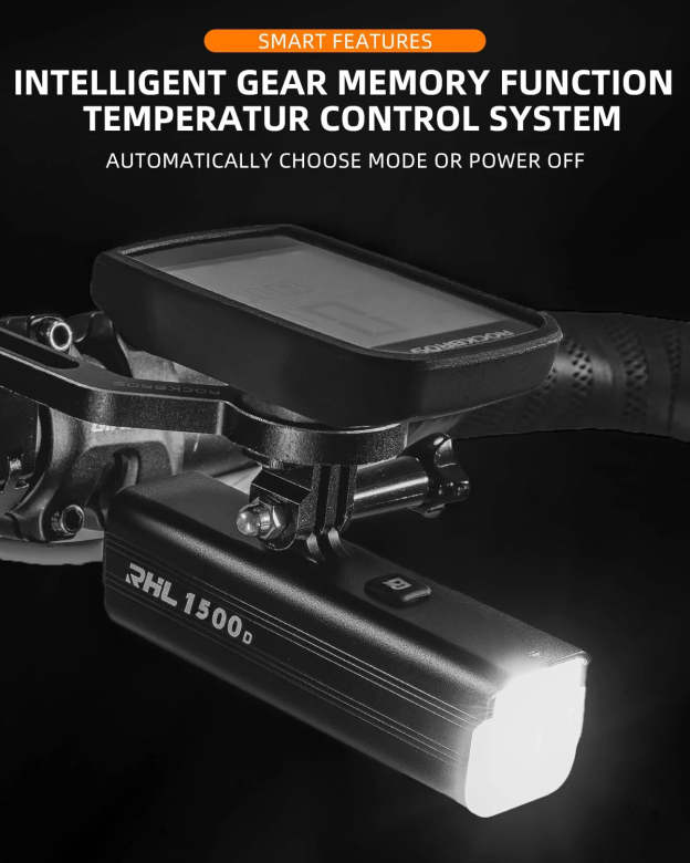 Uouoao 1000LM Bike Light Basic version