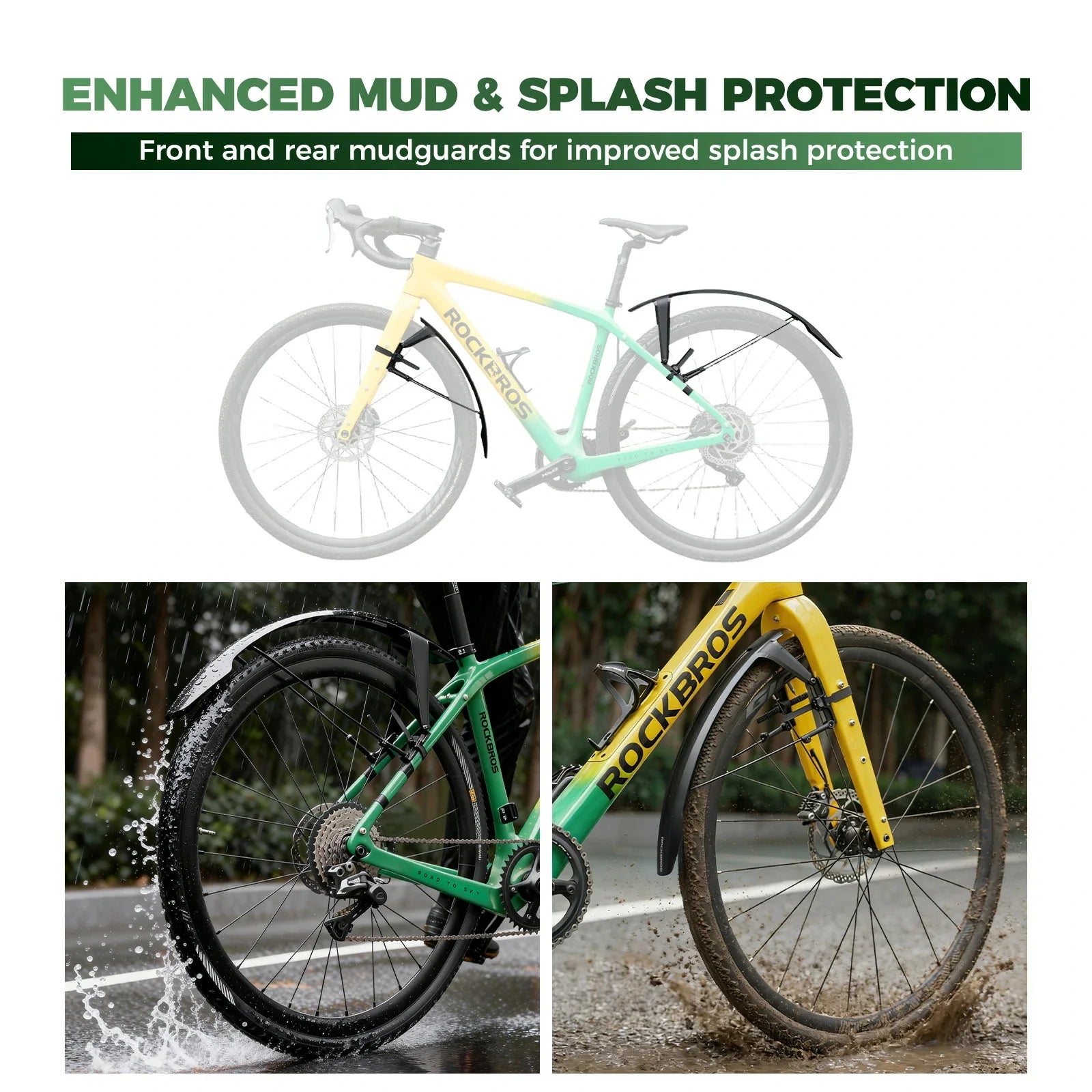 Bike Mudguard Road Gravel MTB FK-892