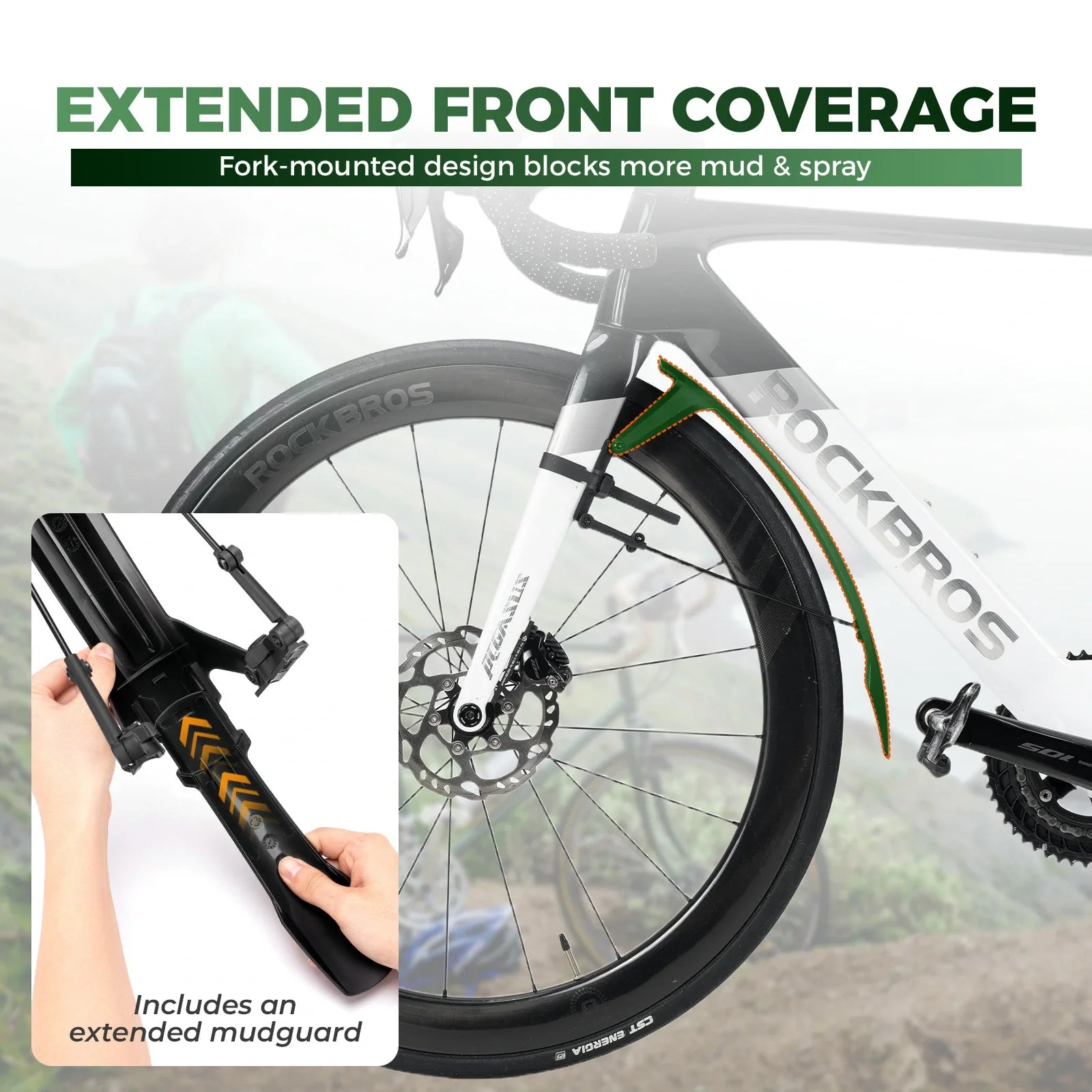 Bike Mudguard Road Gravel MTB FK-892