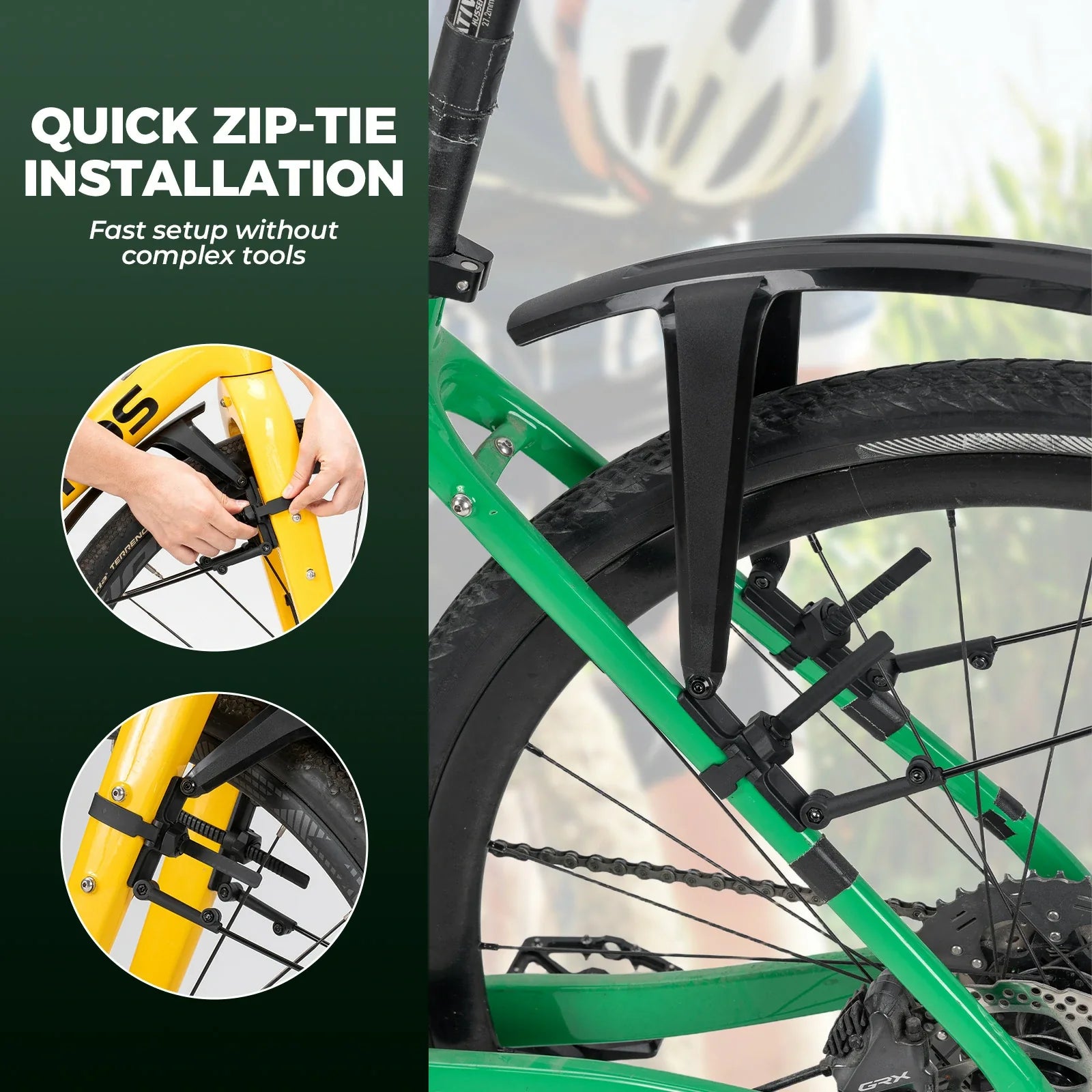 Bike Mudguard Road Gravel MTB FK-892