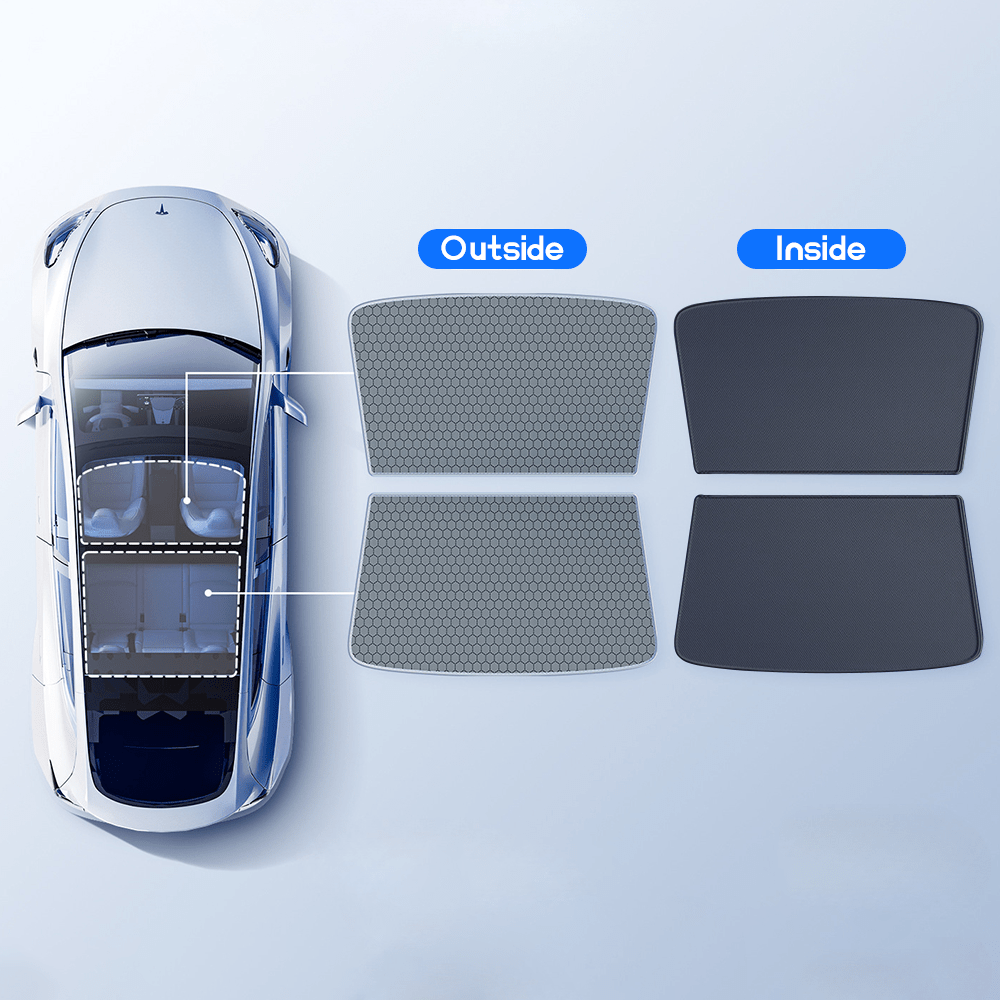 Sunshade for Tesla Model 3 |  UOUOAO