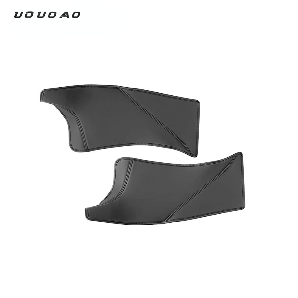 Leather Rear Door Sill Protector for Tesla Model Y 2020-2025.03
