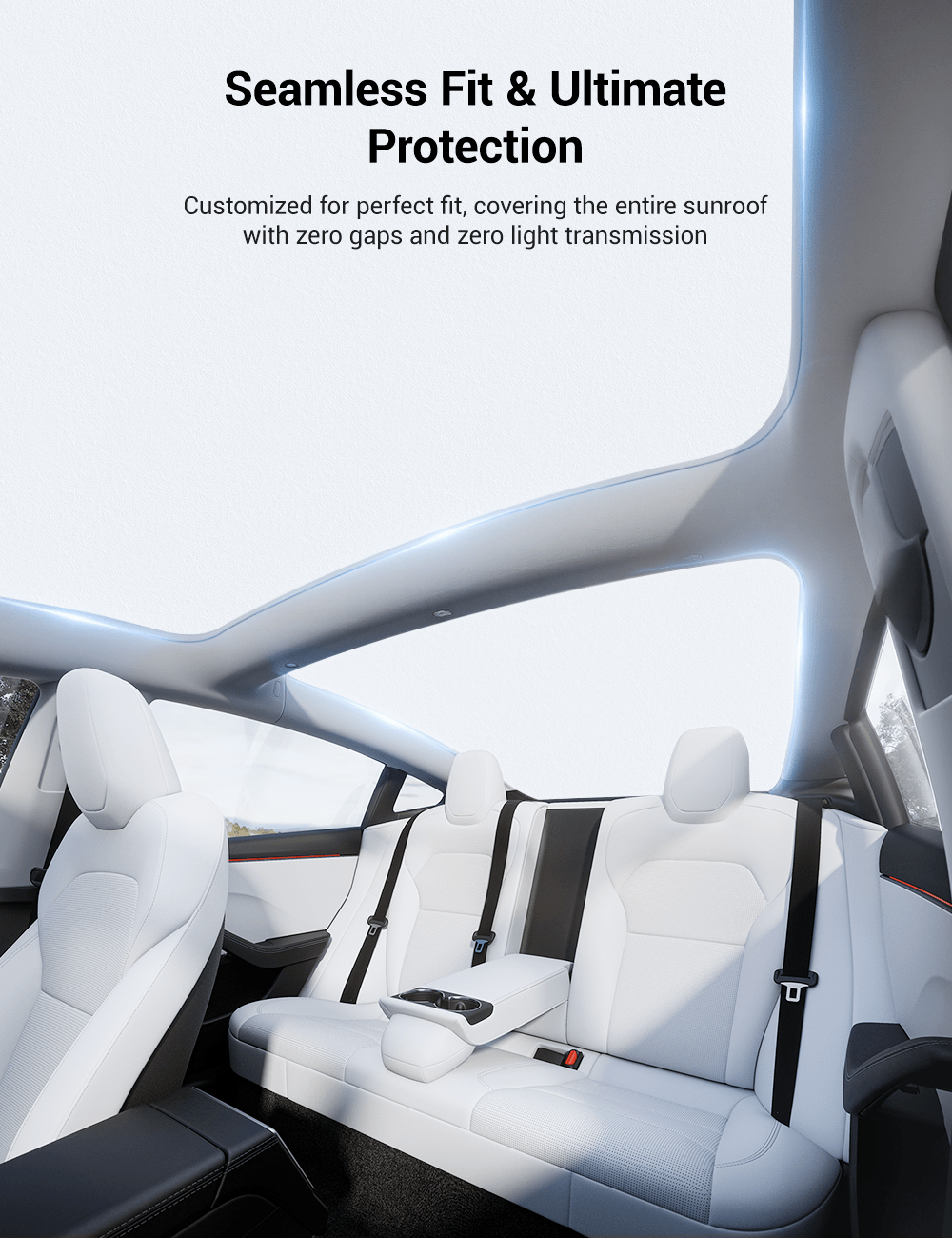 Sunshade for Tesla Model 3 |  UOUOAO