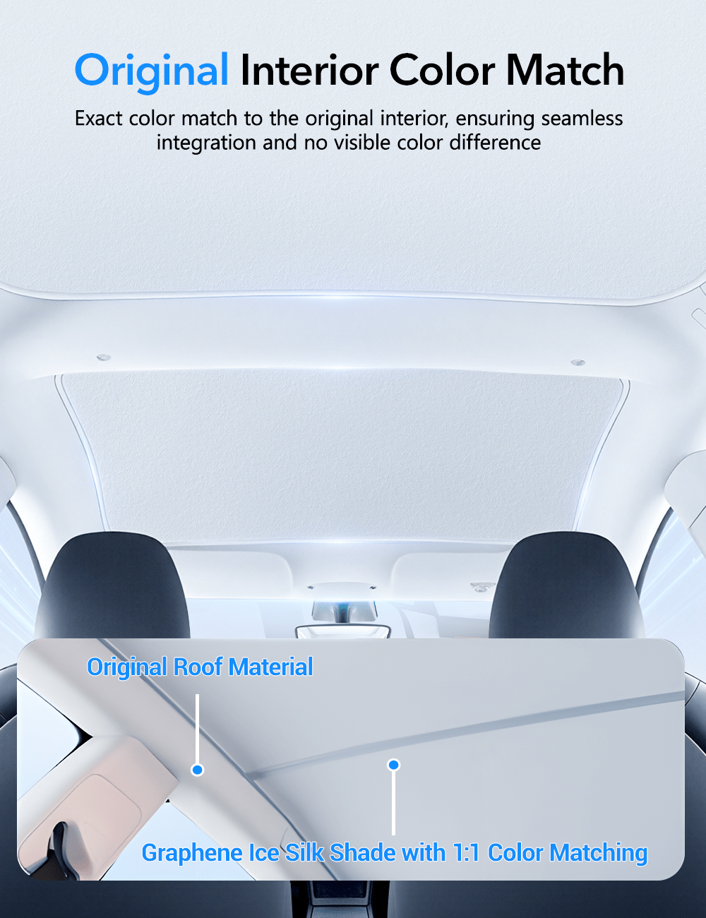 Sunshade for Tesla Model 3 |  UOUOAO