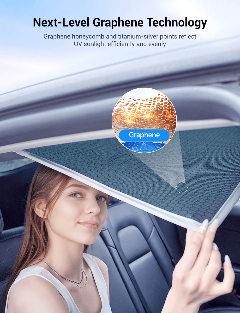 Sunshade for Tesla Model 3 |  UOUOAO