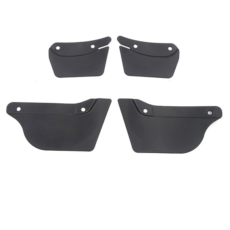 UOUOAO Hidden Form Mudflaps Kit for Model 3 Highland / Y (4PCS)