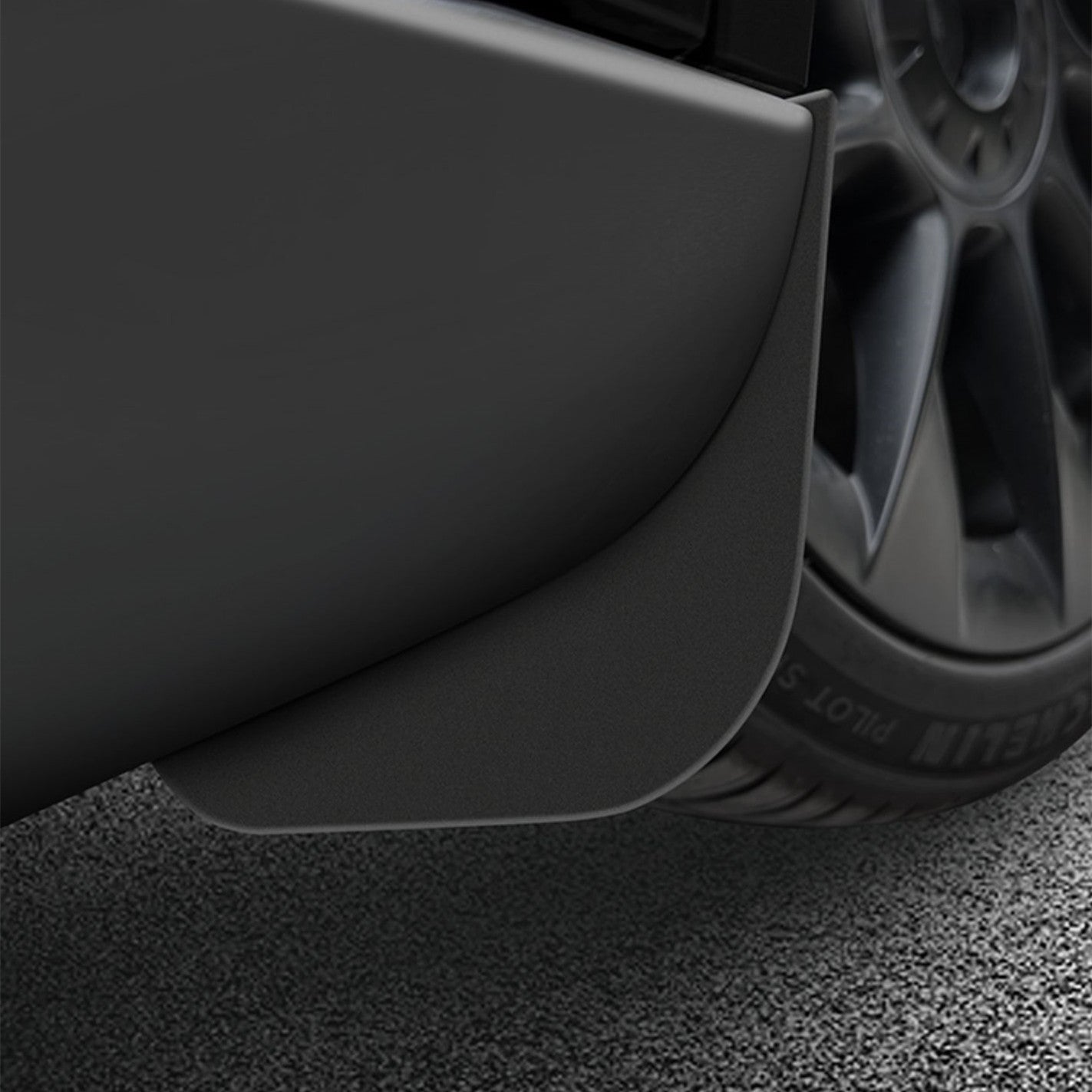 UOUOAO Hidden Form Mudflaps Kit for Model 3 Highland / Y (4PCS)