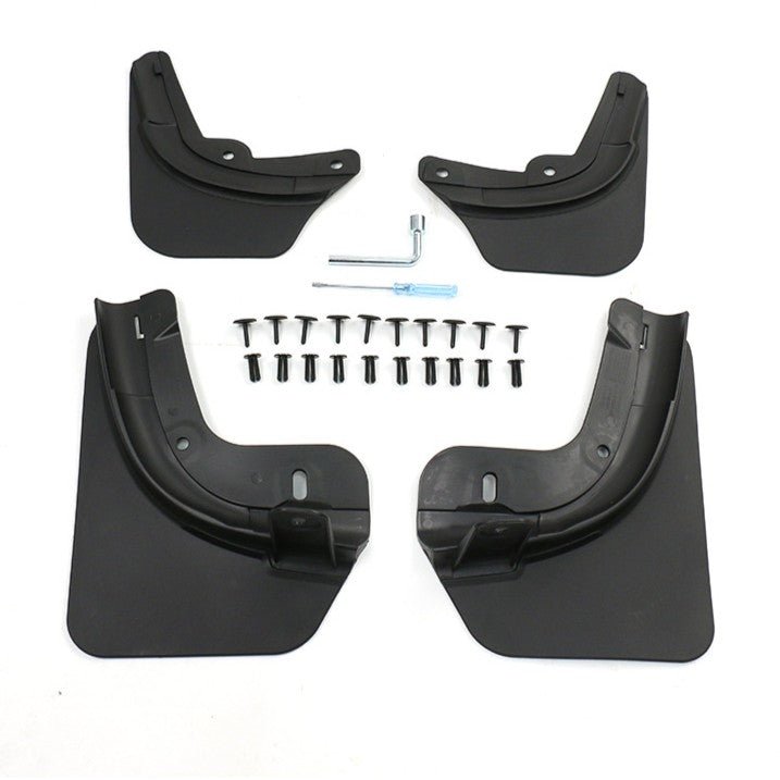 UOUOAO OEM Mud Flaps Splash Guards for Model 3 Highland / Model Y Juniper