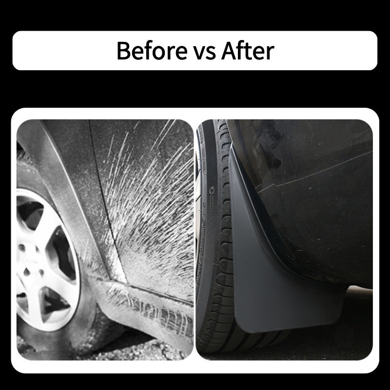 UOUOAO OEM Mud Flaps Splash Guards for Model 3 Highland / Model Y Juniper
