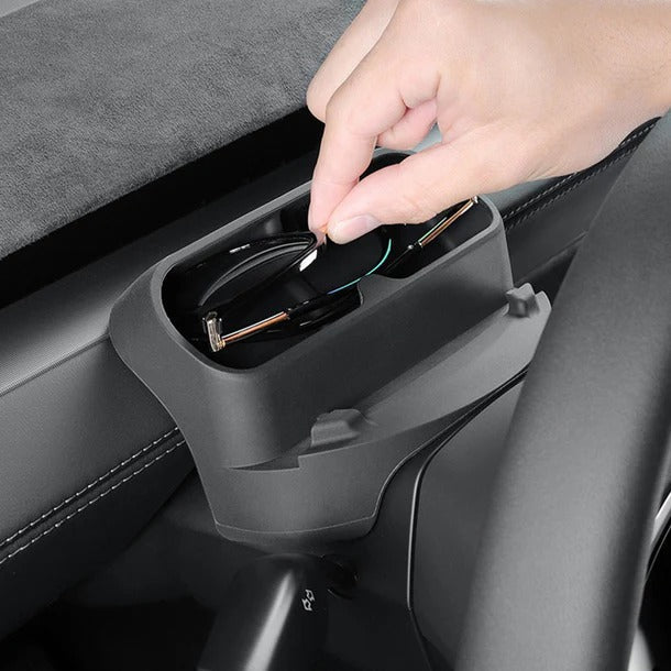 UOUOAO Sunglasses & Phone Holder Organizer for Model Y Juniper
