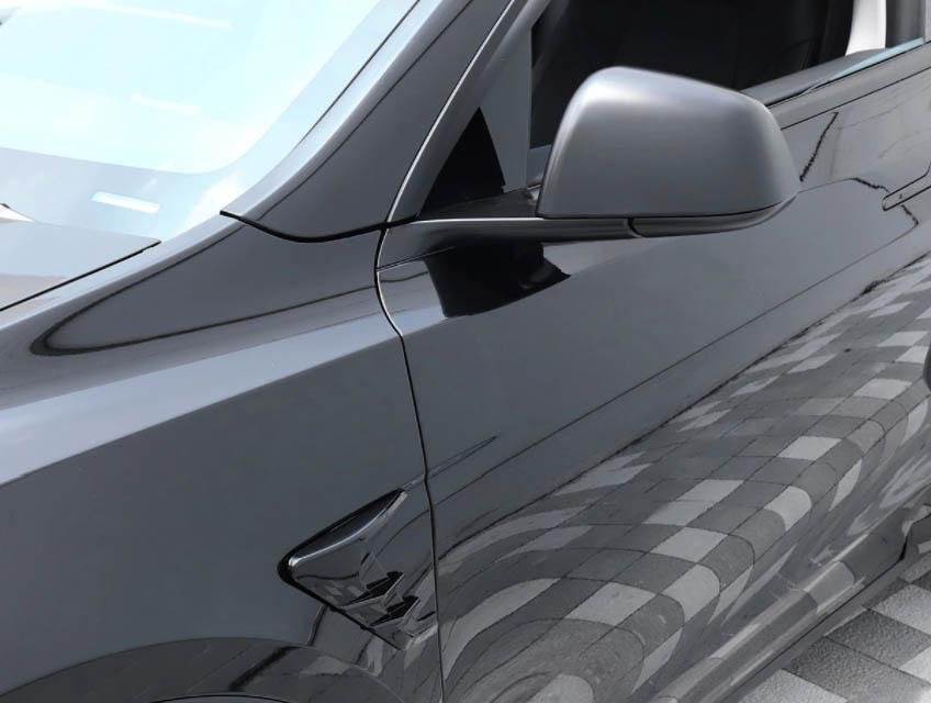 UOUOAO Thunder Side Camera Cover for Model 3/Y | 5 Colors