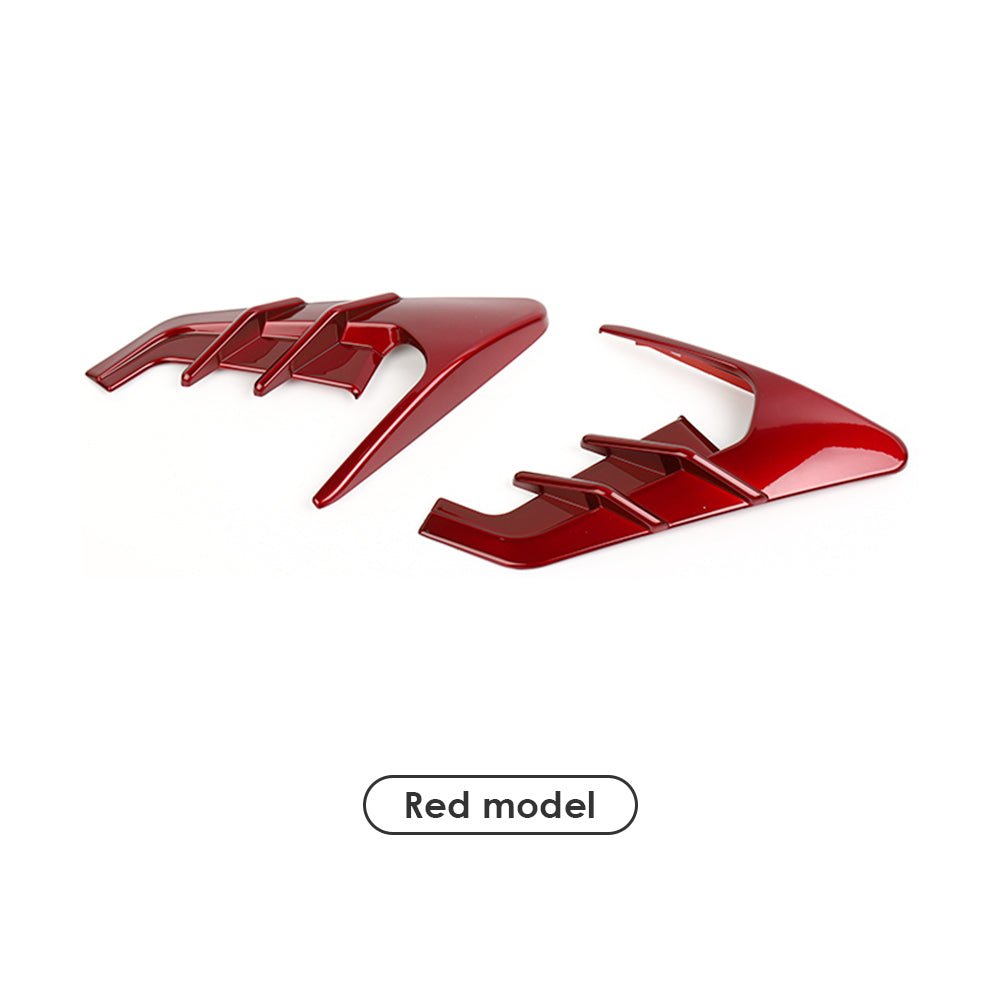 UOUOAO Thunder Side Camera Cover for Model 3/Y | 5 Colors