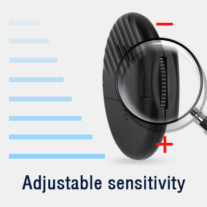 Uouoao Ultra-Slim Window Vibration Sensor Alarm