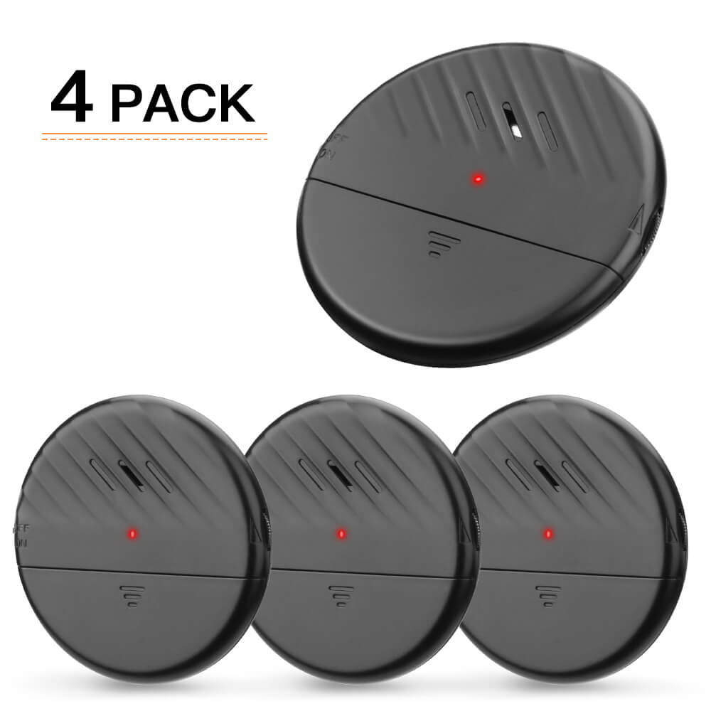 Uouoao Ultra-Slim Window Vibration Sensor Alarm
