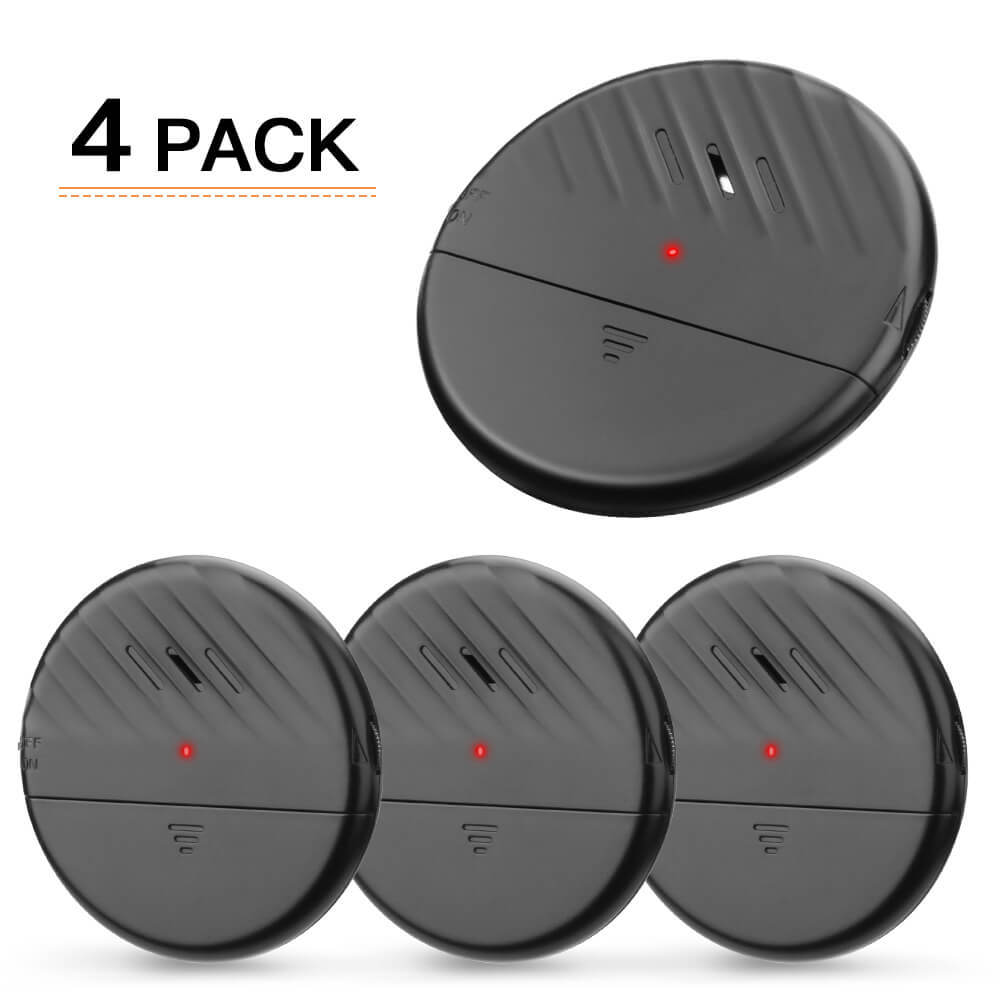 Uouoao Ultra-Slim Window Vibration Sensor Alarm