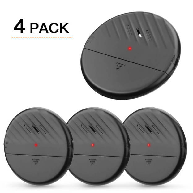 Uouoao Ultra-Slim Window Vibration Sensor Alarm