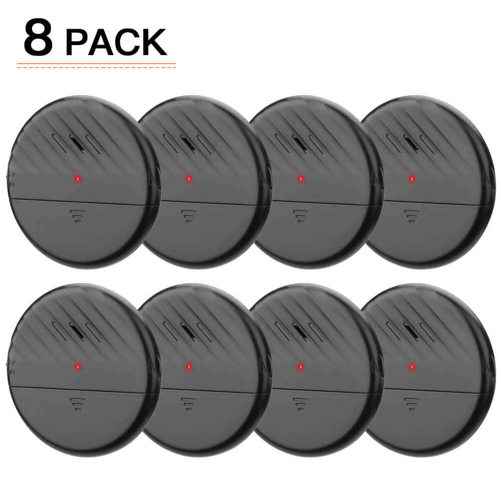 Uouoao Ultra-Slim Window Vibration Sensor Alarm