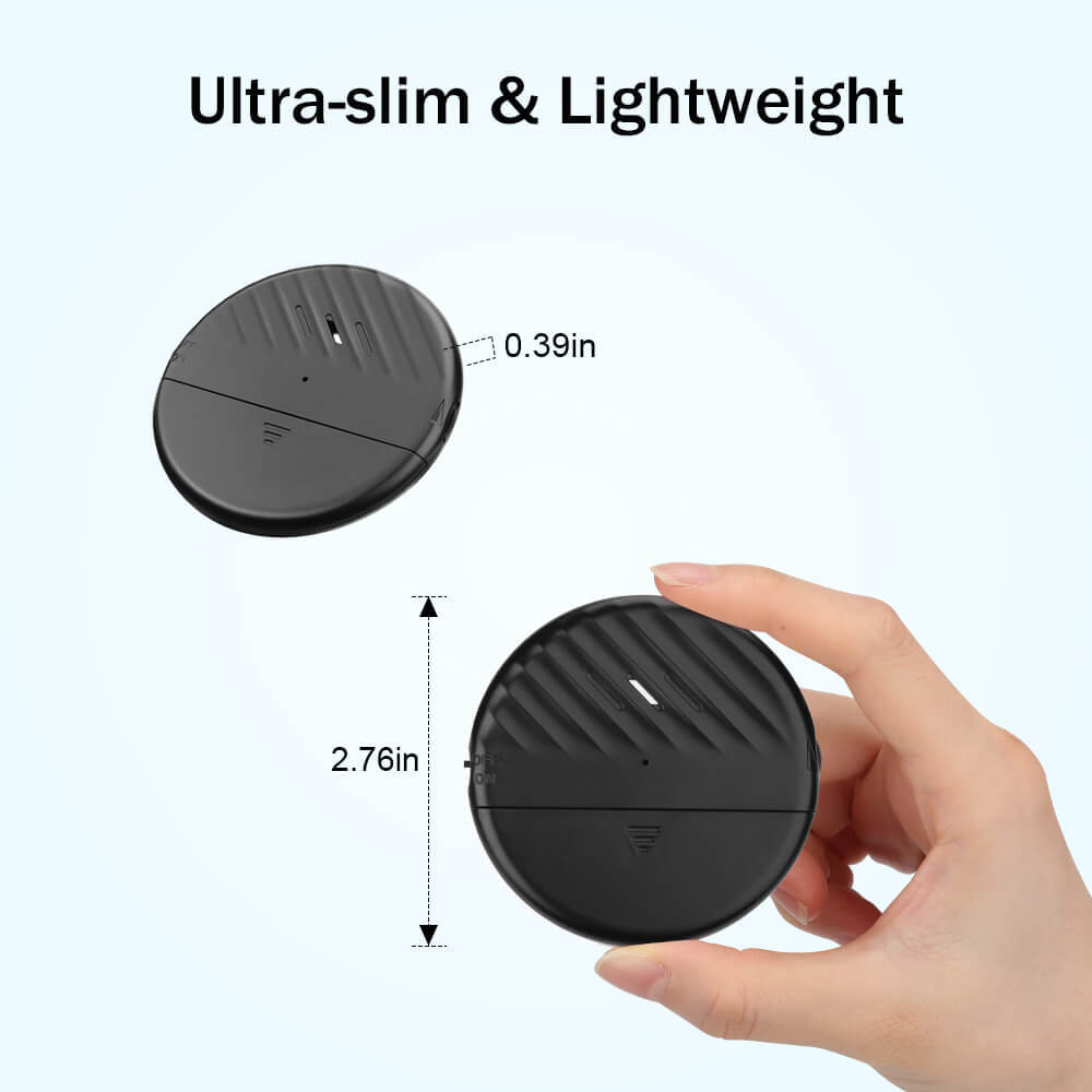 Uouoao Ultra-Slim Window Vibration Sensor Alarm