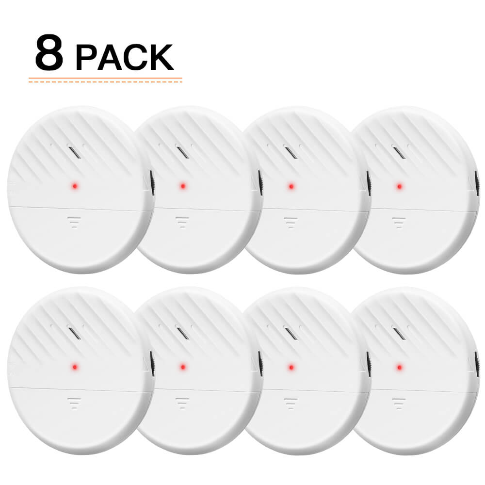 Uouoao Ultra-Slim Window Vibration Sensor Alarm