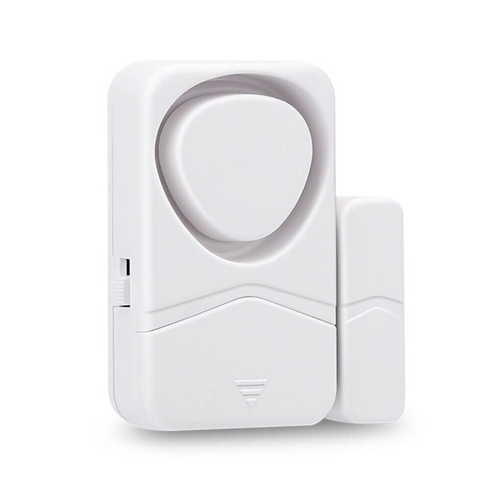 Uouoao Small Wireless Door and Window Alarms White