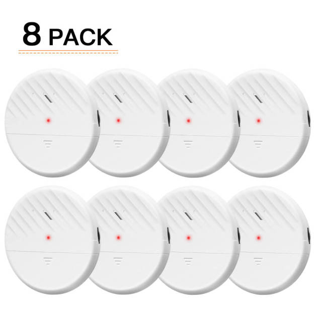 Uouoao Ultra-Slim Window Vibration Sensor Alarm