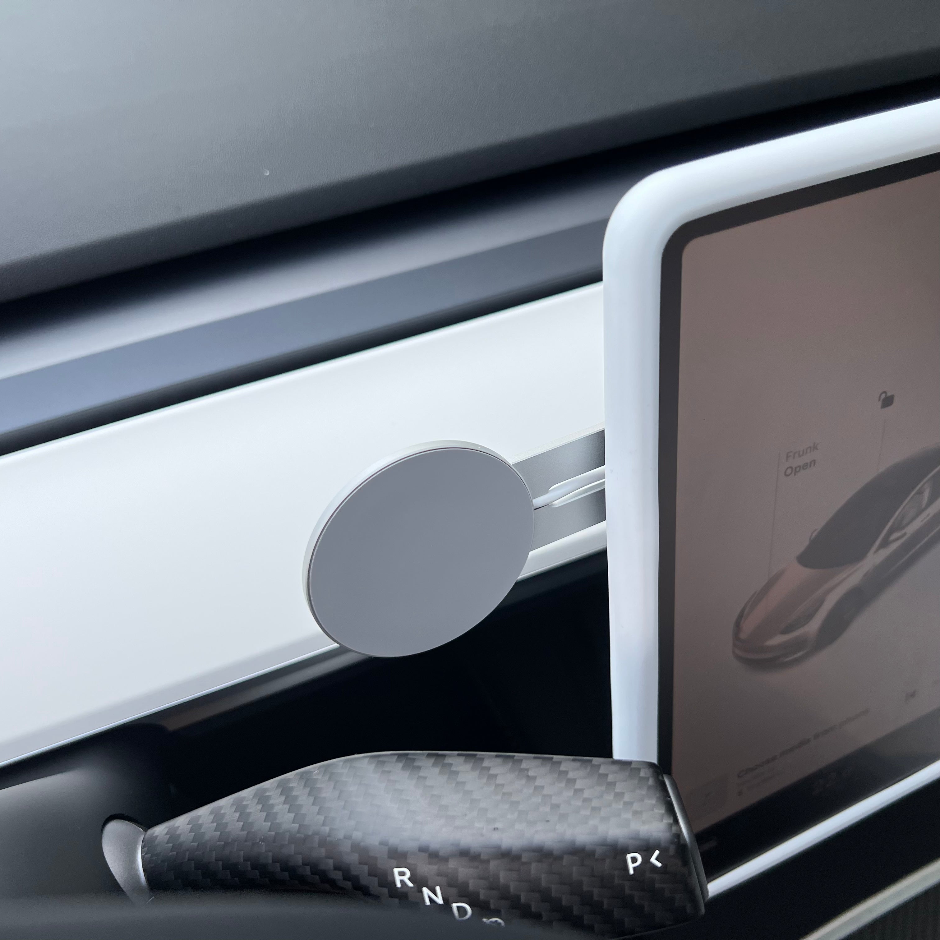 TESERY Wireless Magsafe Mount for Tesla Model 3/Y/S/X/Cybertruck