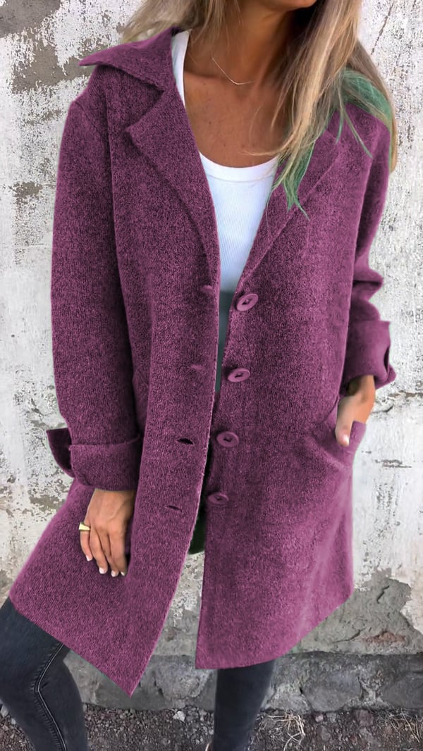 BUY 2 FREE SHIPPING| Knitted parka