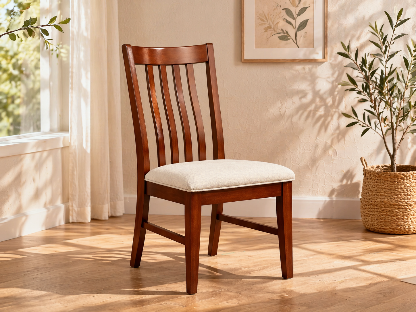 Chaise de salle à manger-NESTZERAE