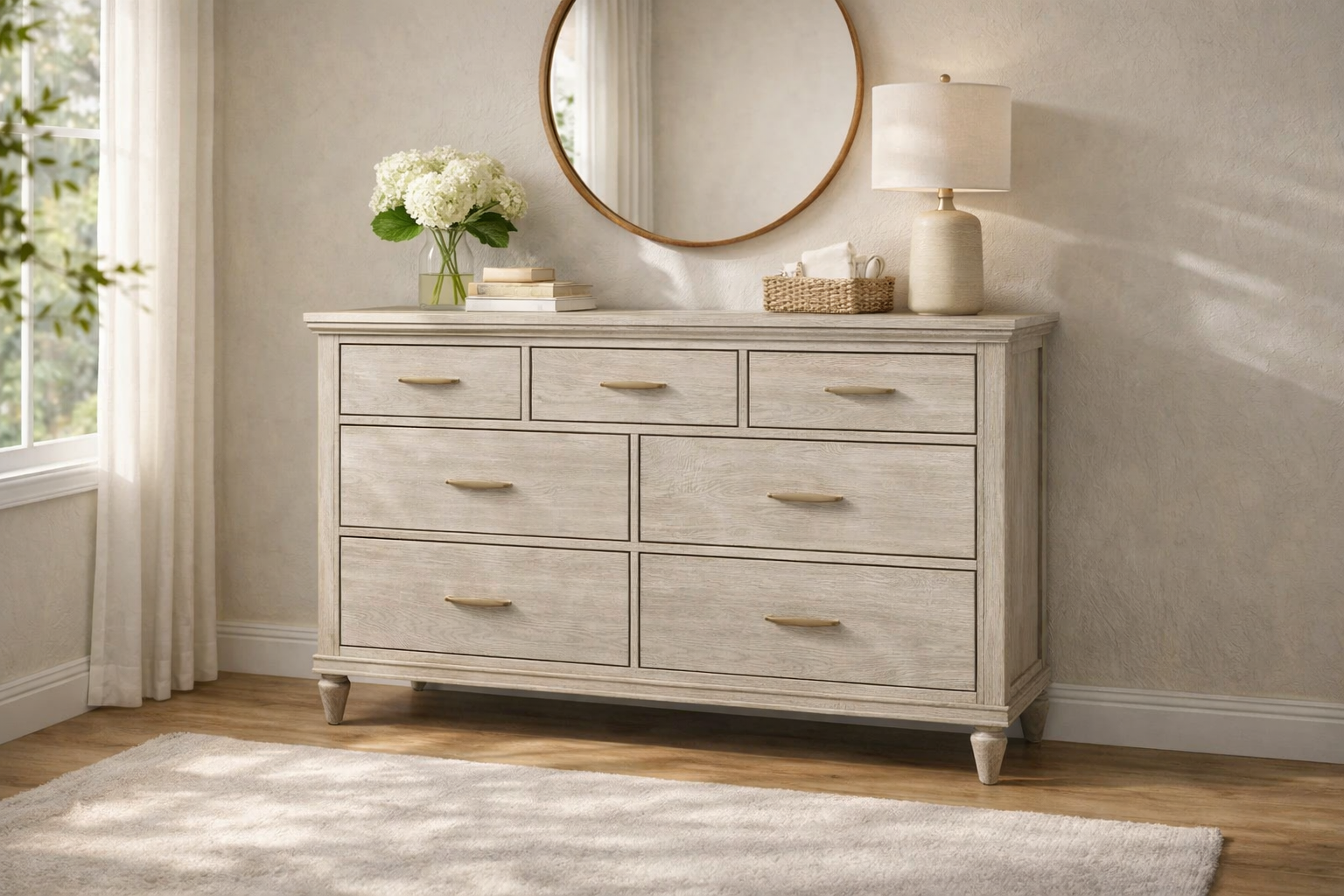 Commode à tiroirs-NESTZERAE