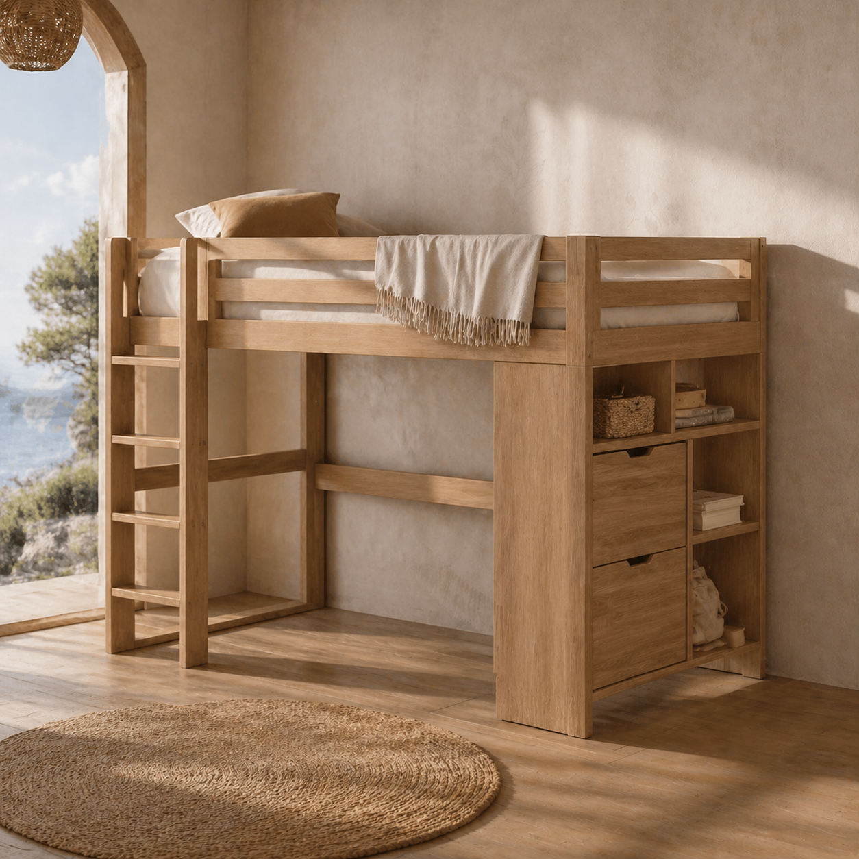 Lit mezzanine-Fu RNTARO