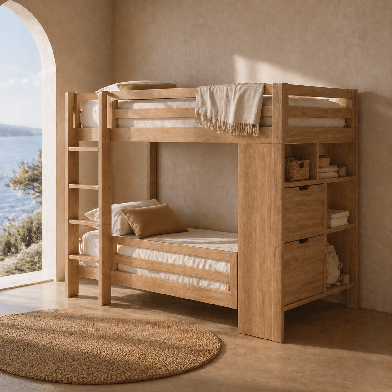 Lit superposé-Fu RNTARO