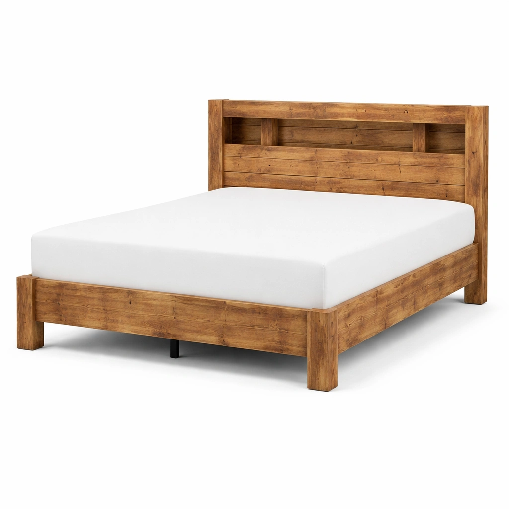 Estructura de cama-furnsona