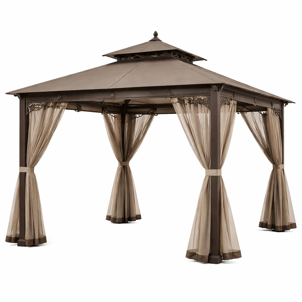 Gazebo de jardín-furnsona