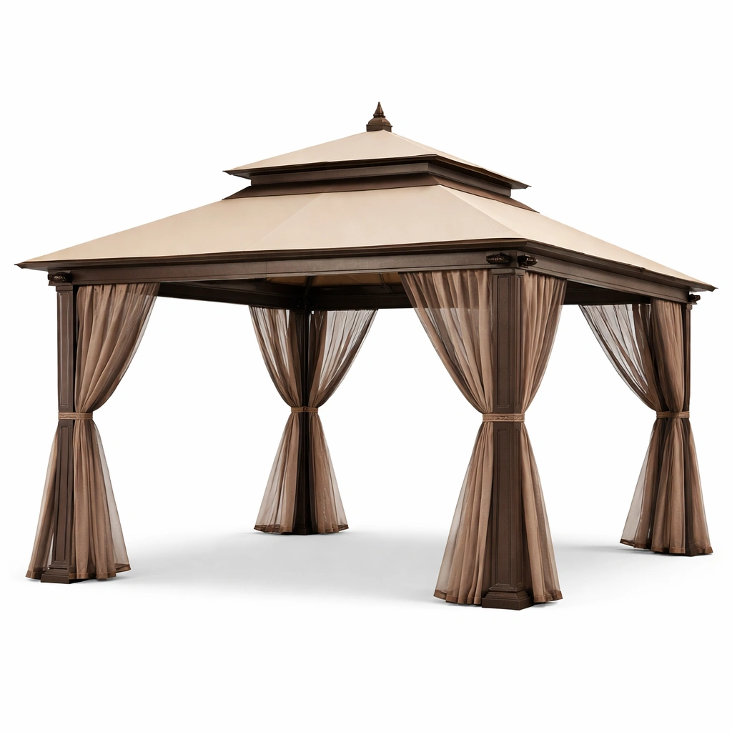 Gazebo de jardín-furnsona