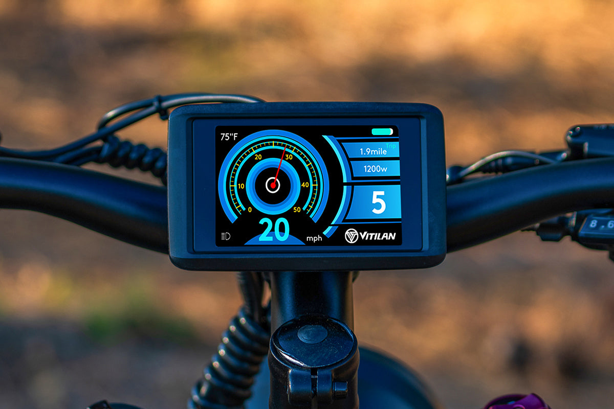 TFT true color display
