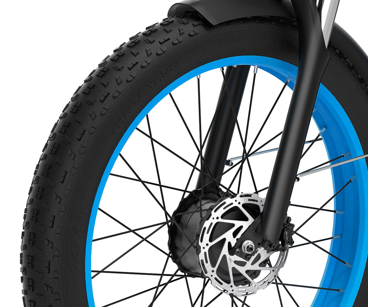 CHAO YANG 24 x 4.0 fat tires