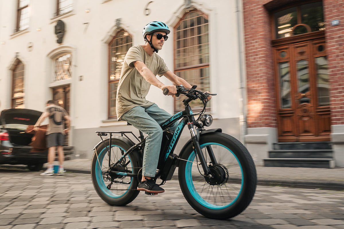 Vitilan H5 Dual Motor Fat Tire Electric Bike alternate image