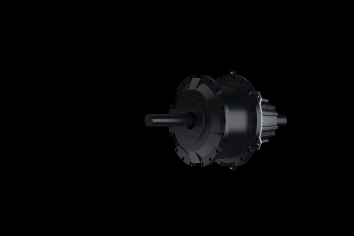 High-performance brushless motor
