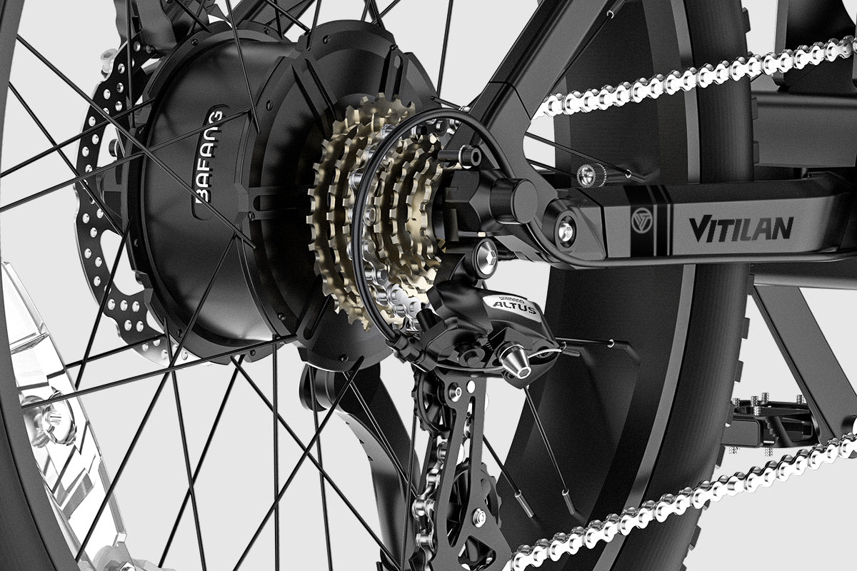 Shimano 8-Speed Gear Shift System
