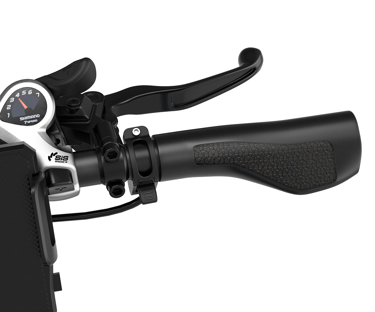 Pedal assist and throttle