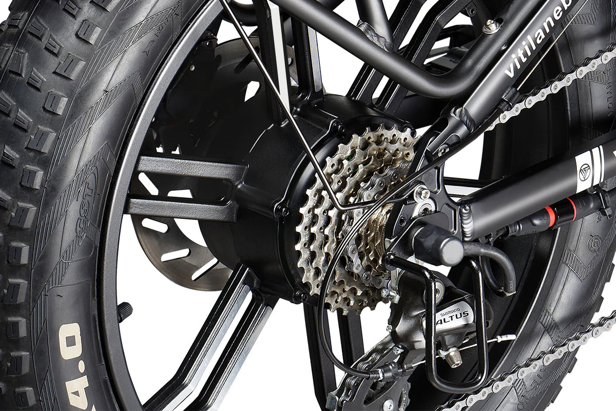 Shimano 8-speed Gear Shift System