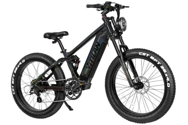 T7PRO Full Suspension Mountain E-bike