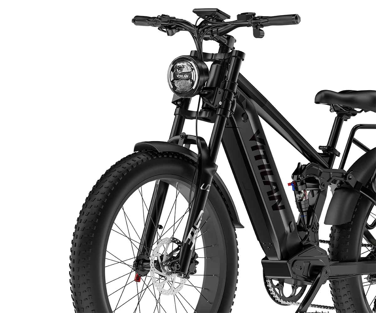 UDING 105mm double shoulder air suspension forks