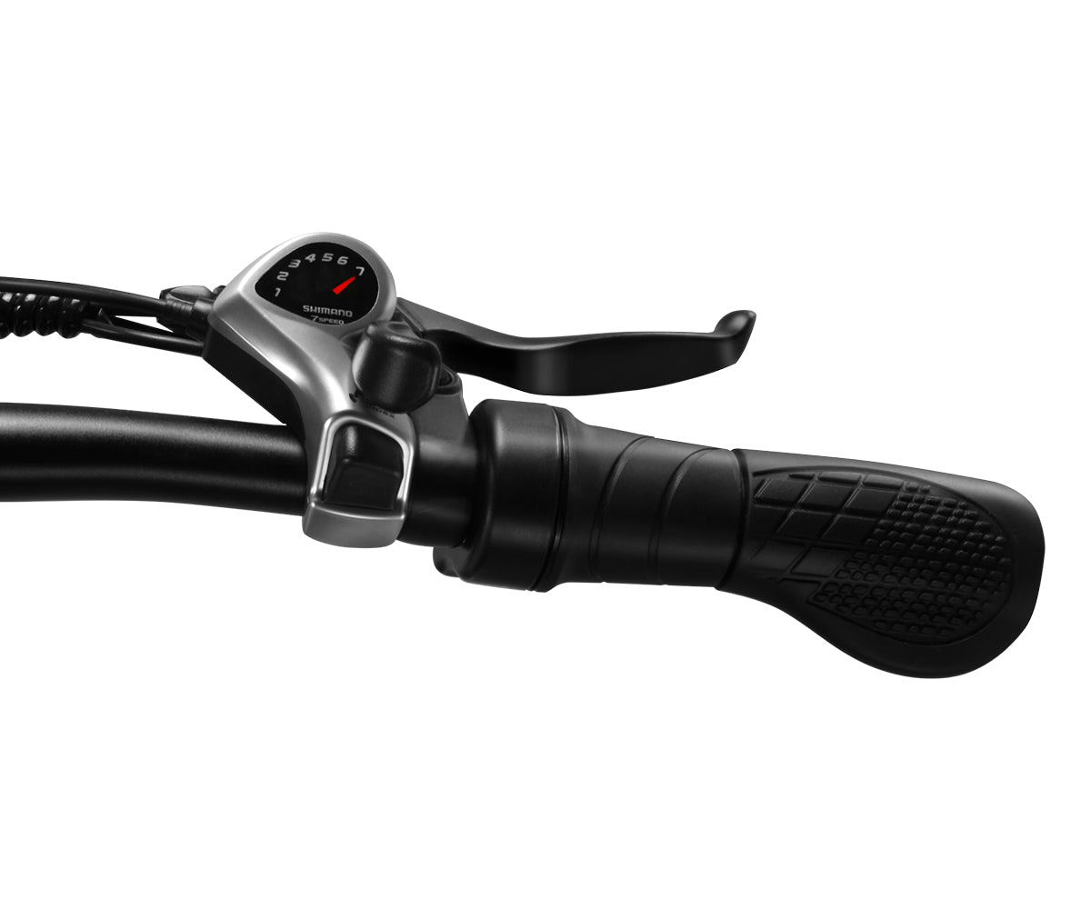 Half-twist throttle