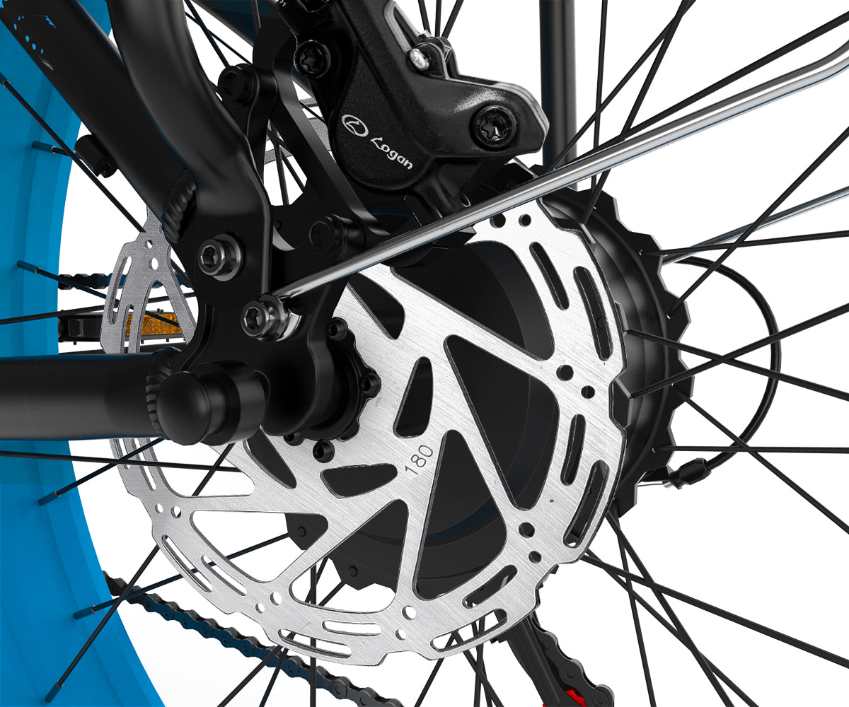 LOGAN hydraulic brake